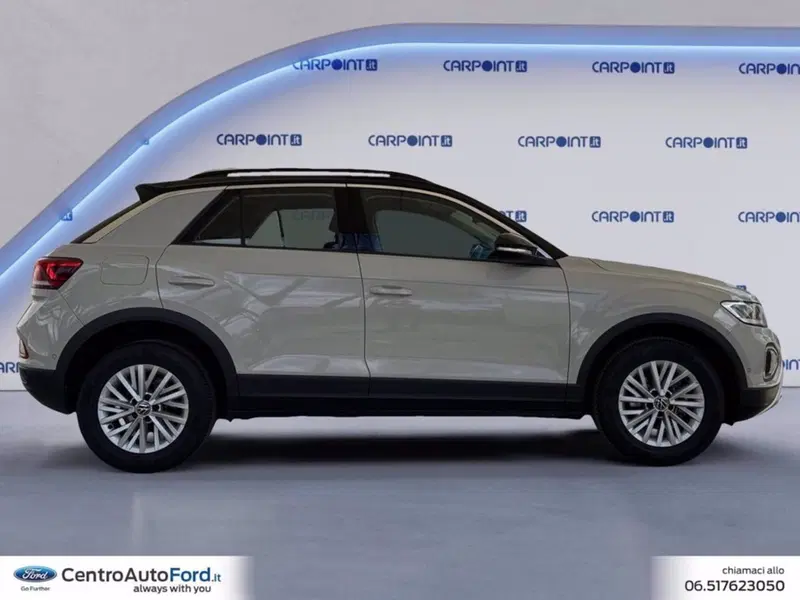 Volkswagen T-Roc usata a Roma (6)