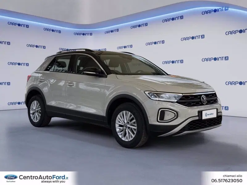 Volkswagen T-Roc usata a Roma (7)