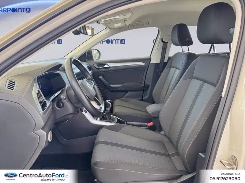 Volkswagen T-Roc usata a Roma (9)
