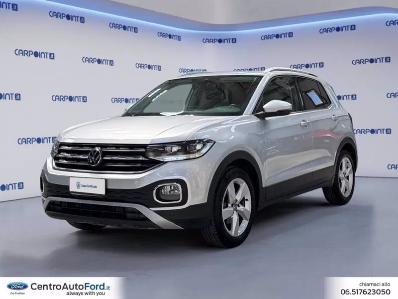 Volkswagen T-Cross usata a Roma