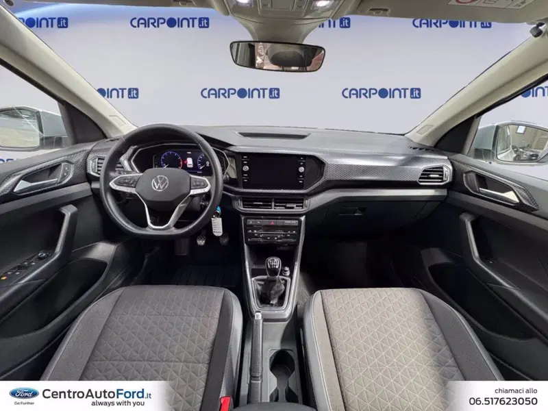 Volkswagen T-Cross usata a Roma (10)