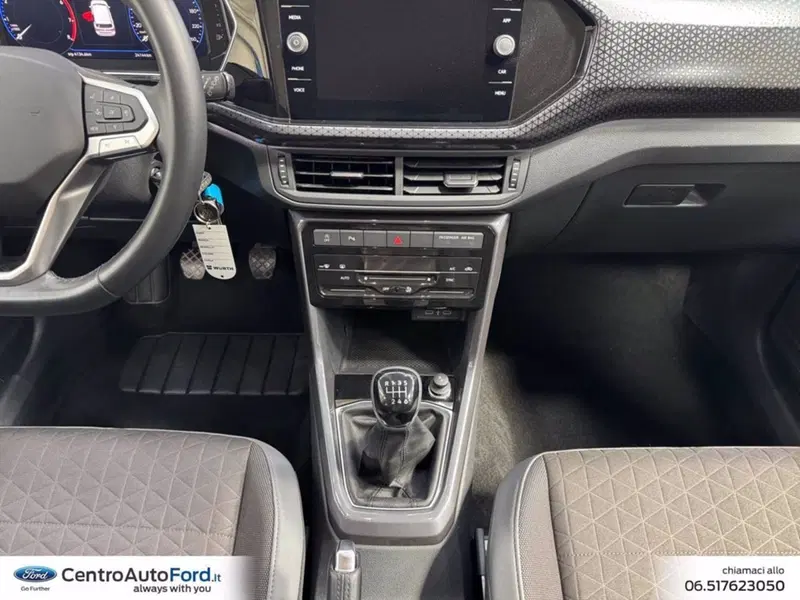 Volkswagen T-Cross usata a Roma (11)