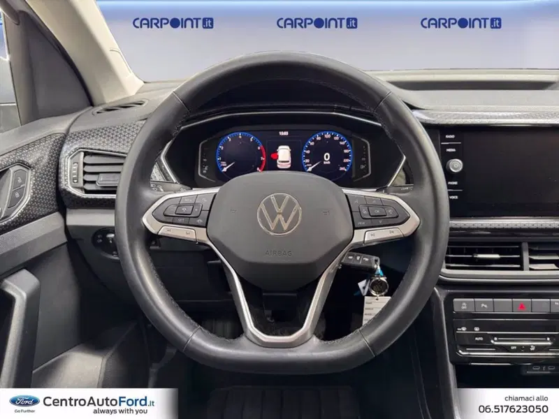 Volkswagen T-Cross usata a Roma (12)