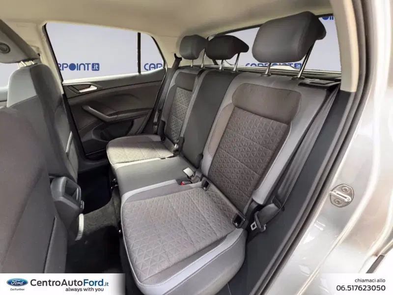 Volkswagen T-Cross usata a Roma (13)