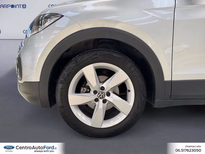 Volkswagen T-Cross usata a Roma (14)