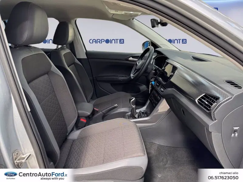 Volkswagen T-Cross usata a Roma (15)