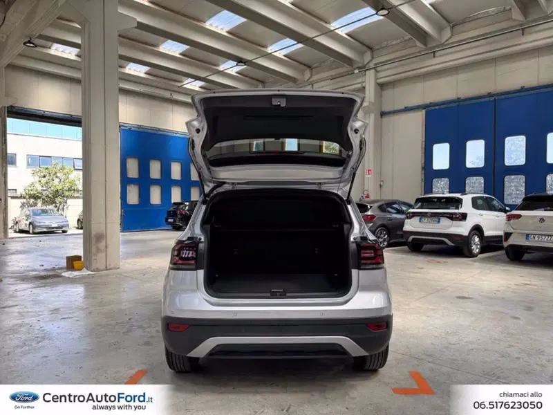 Volkswagen T-Cross usata a Roma (17)