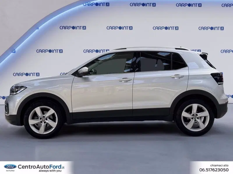 Volkswagen T-Cross usata a Roma (2)