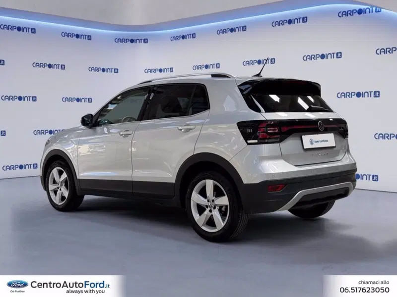 Volkswagen T-Cross usata a Roma (3)