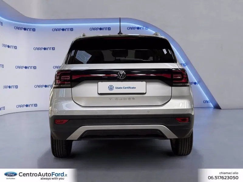 Volkswagen T-Cross usata a Roma (4)