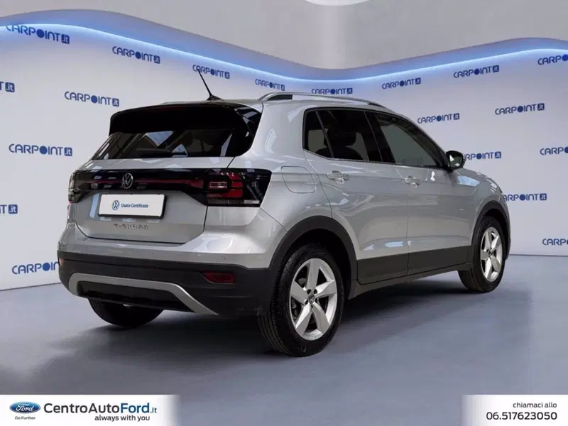 Volkswagen T-Cross usata a Roma (5)
