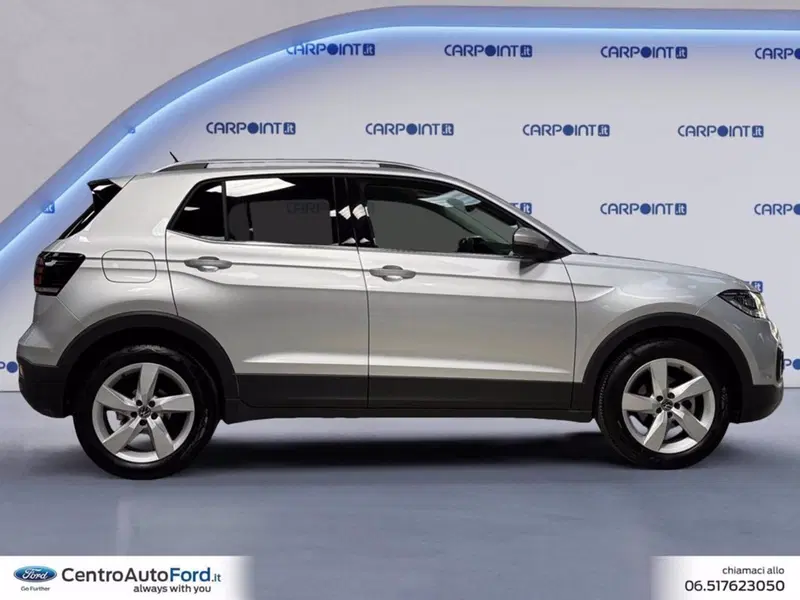 Volkswagen T-Cross usata a Roma (6)