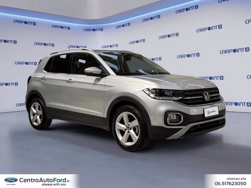 Volkswagen T-Cross usata a Roma (7)