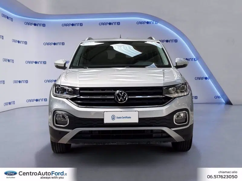 Volkswagen T-Cross usata a Roma (8)