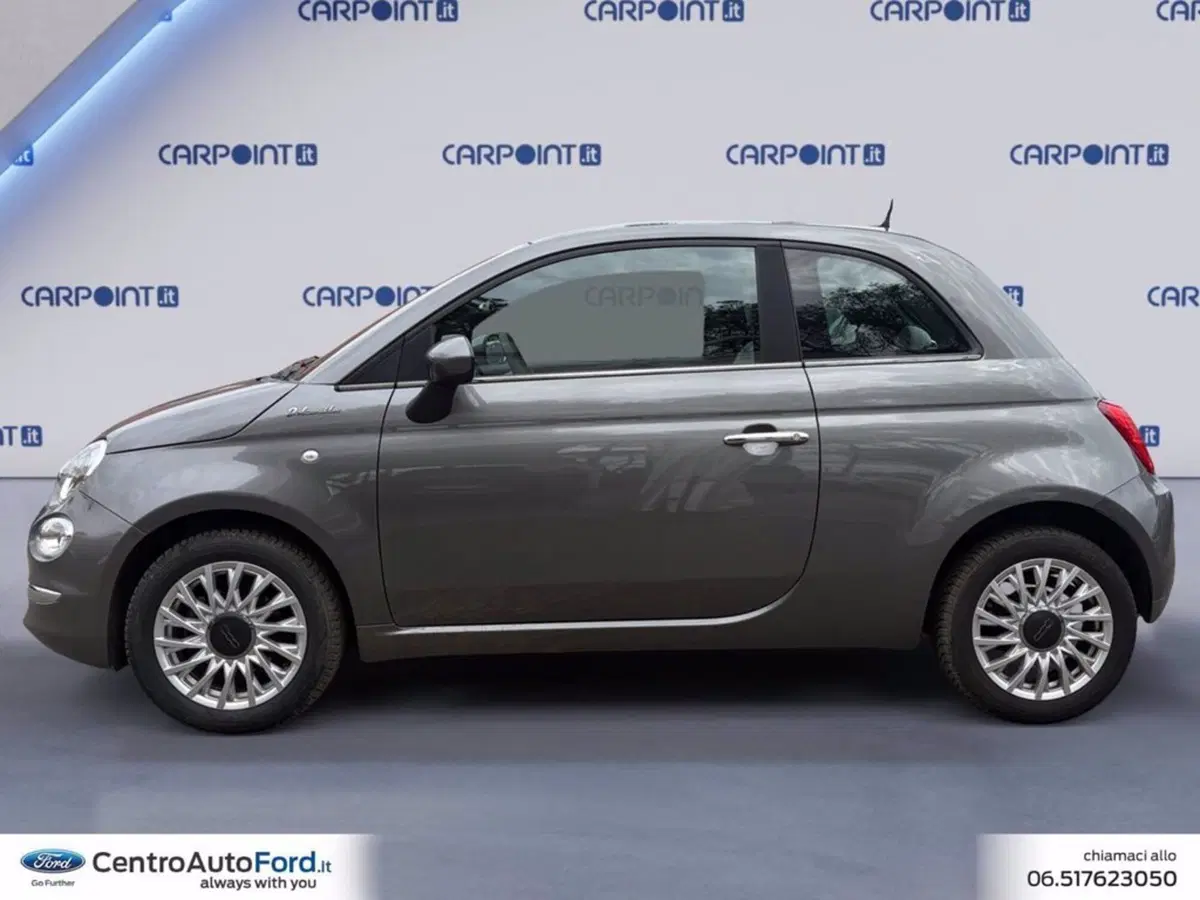 Fiat 500 usata a Roma (2)