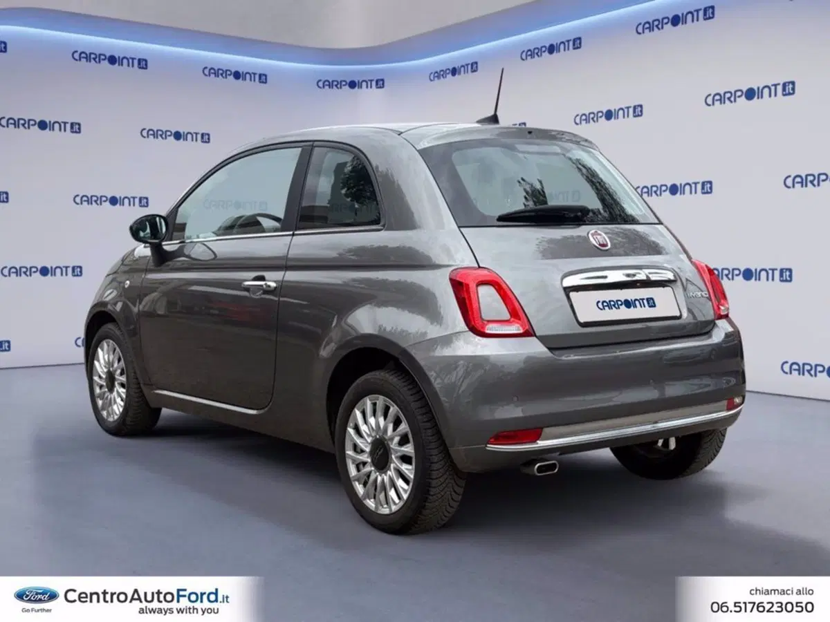 Fiat 500 usata a Roma (3)