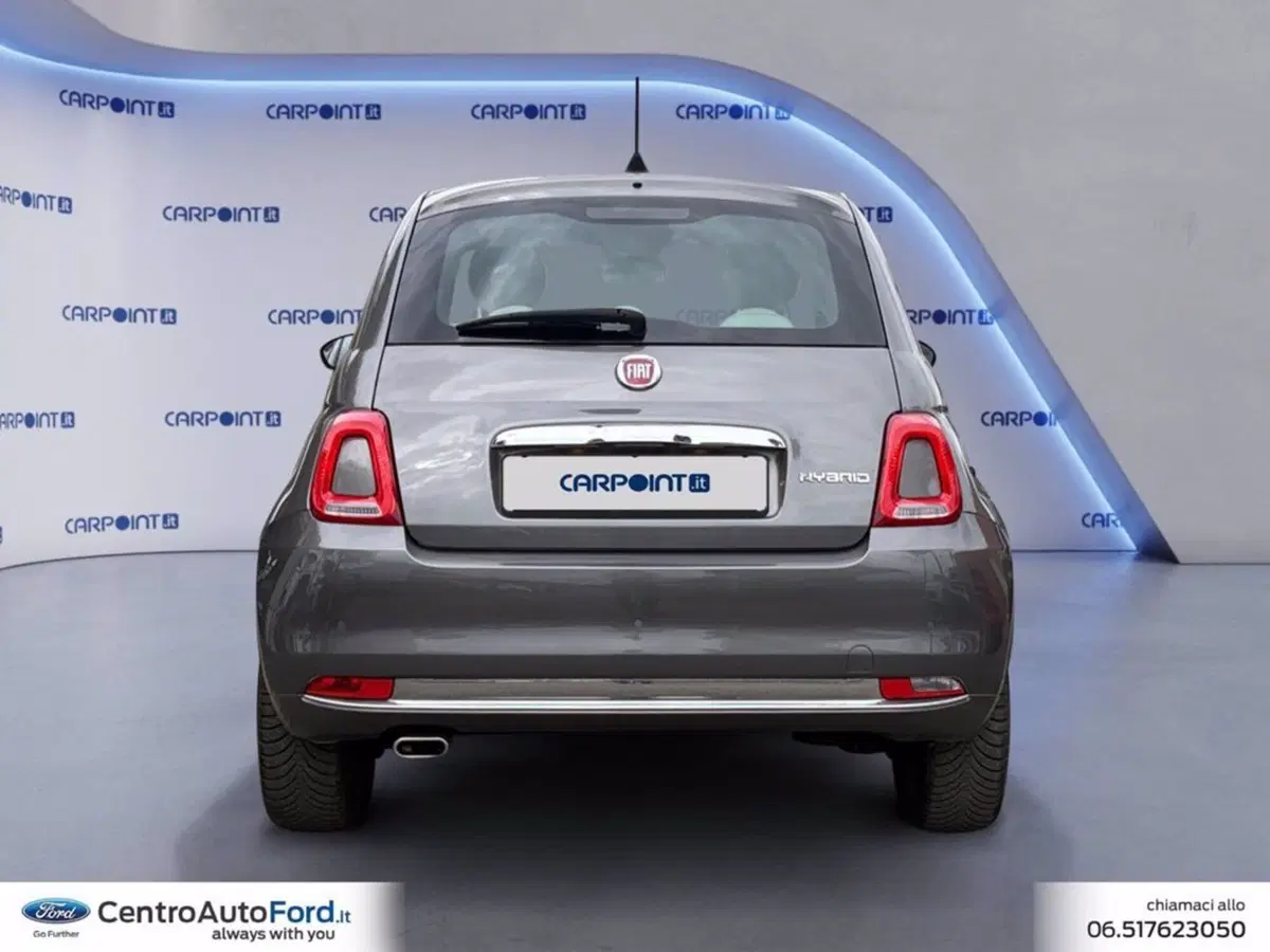 Fiat 500 usata a Roma (4)