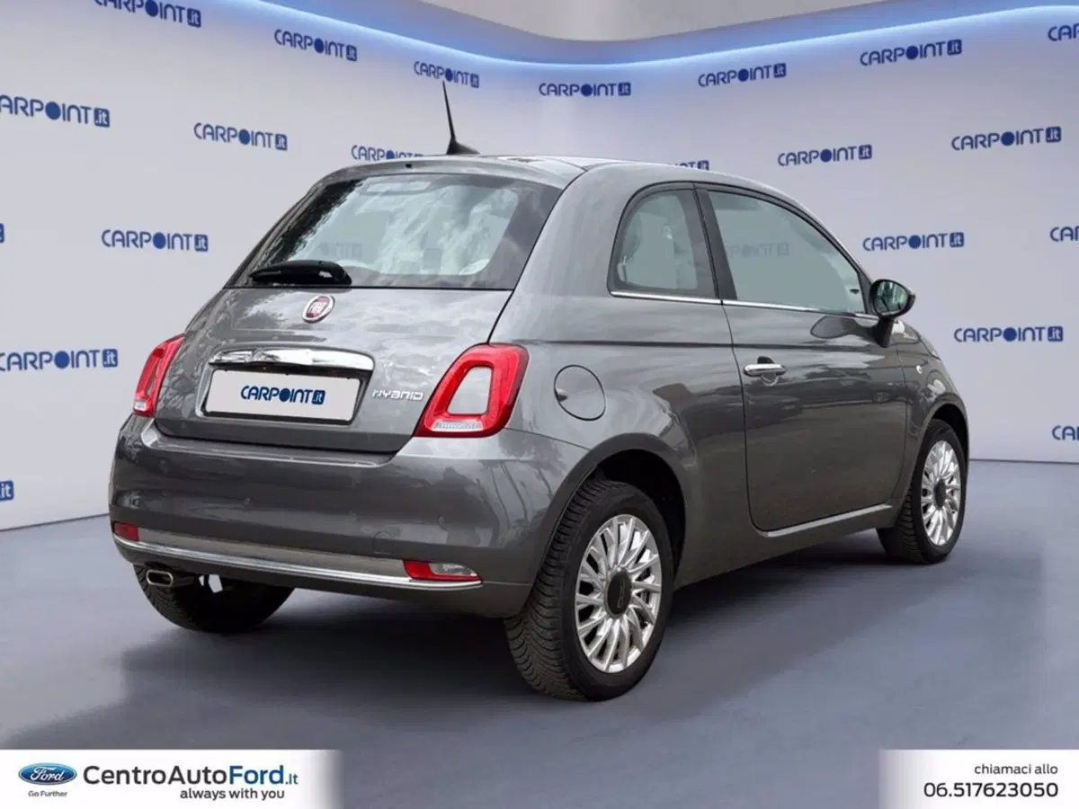 Fiat 500 usata a Roma (5)