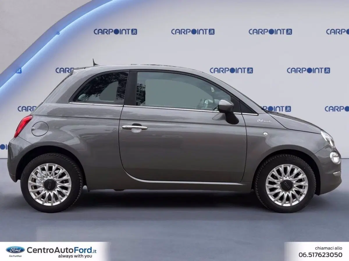 Fiat 500 usata a Roma (6)