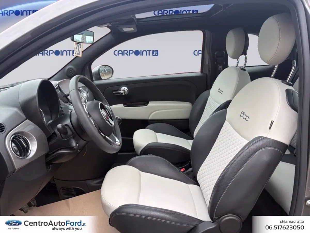 Fiat 500 usata a Roma (9)