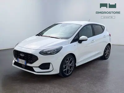 Ford Fiesta 1.0 Ecoboost Hybrid 125 CV 5 porte ST-Line X del 2023 usata a Segrate
