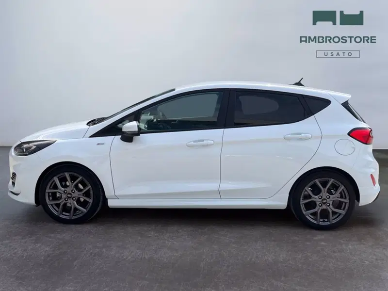 Ford Fiesta usata a Milano (2)