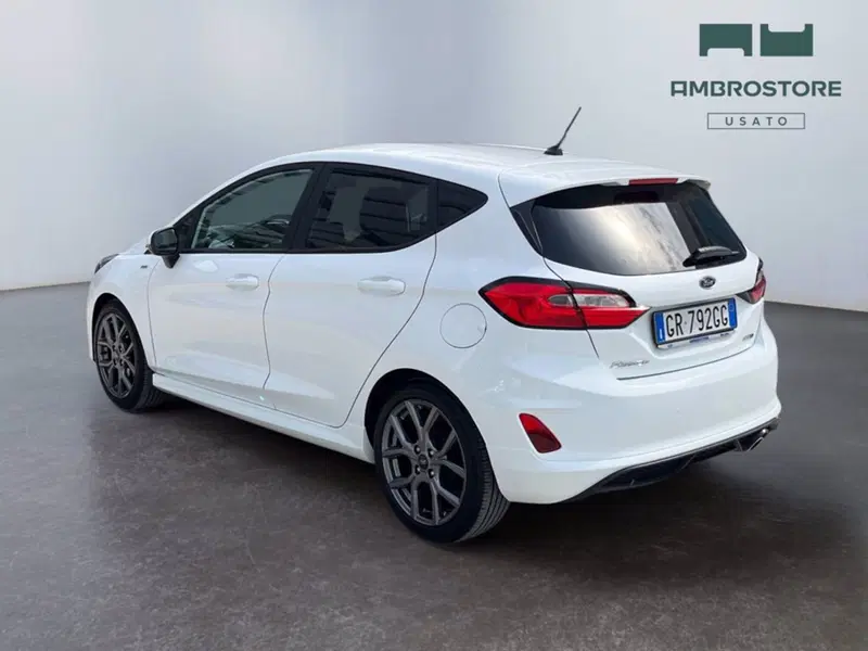 Ford Fiesta usata a Milano (3)