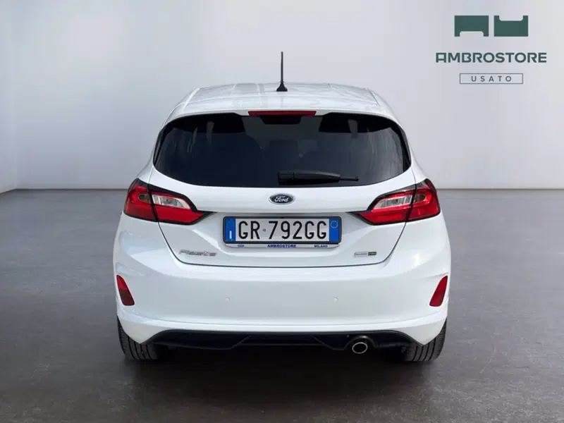 Ford Fiesta usata a Milano (4)