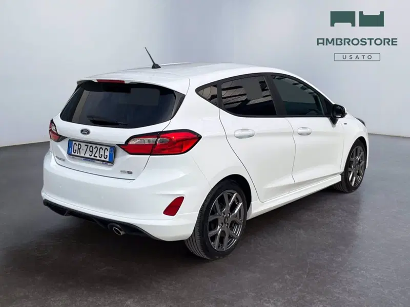 Ford Fiesta usata a Milano (5)