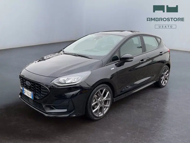 Ford Fiesta usata a Milano
