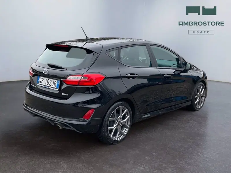 Ford Fiesta usata a Milano (5)