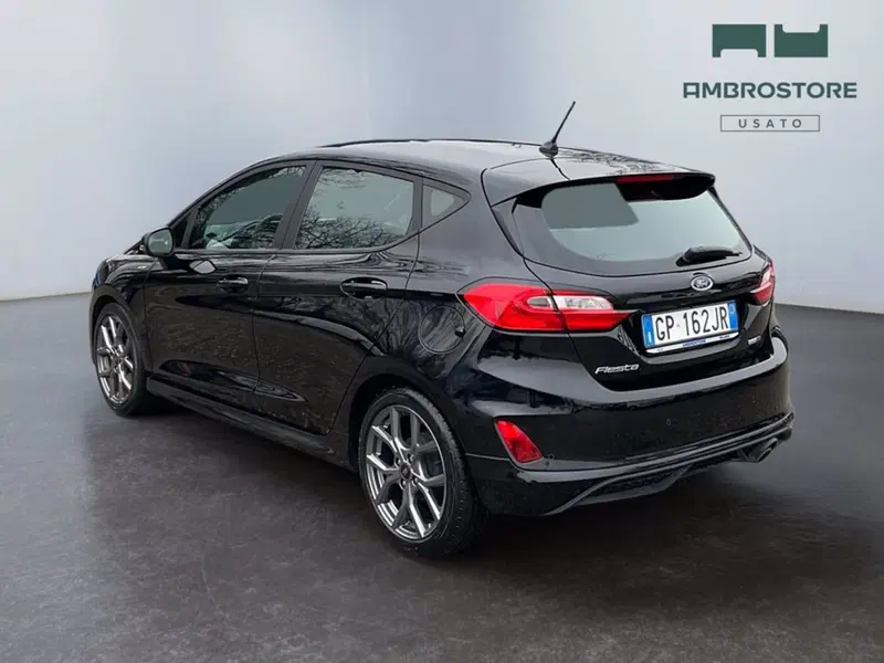 Ford Fiesta usata a Milano (7)