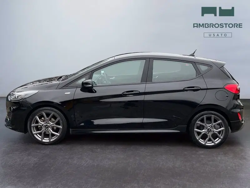 Ford Fiesta usata a Milano (8)