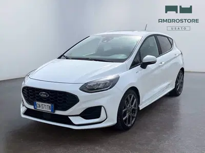 Ford Fiesta 1.0 Ecoboost 125 CV DCT ST-Line del 2023 usata a Segrate
