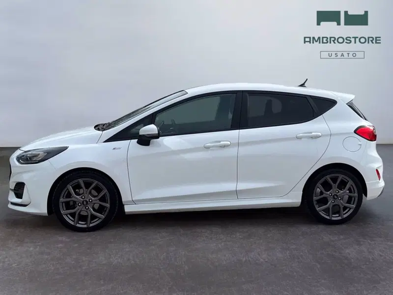 Ford Fiesta usata a Milano (2)