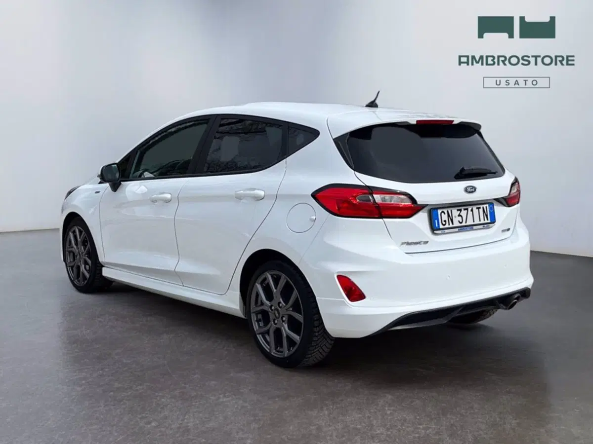 Ford Fiesta usata a Milano (3)