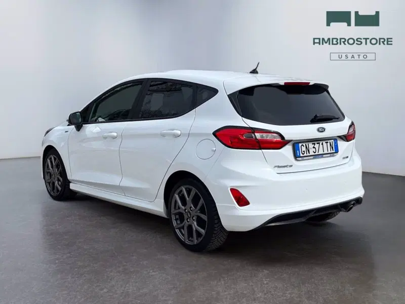 Ford Fiesta usata a Milano (3)