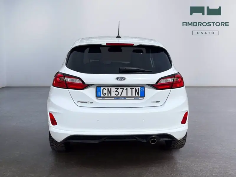 Ford Fiesta usata a Milano (4)