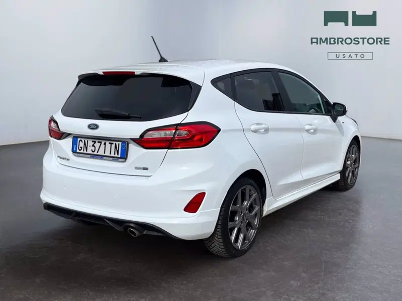 Ford Fiesta usata a Milano (5)