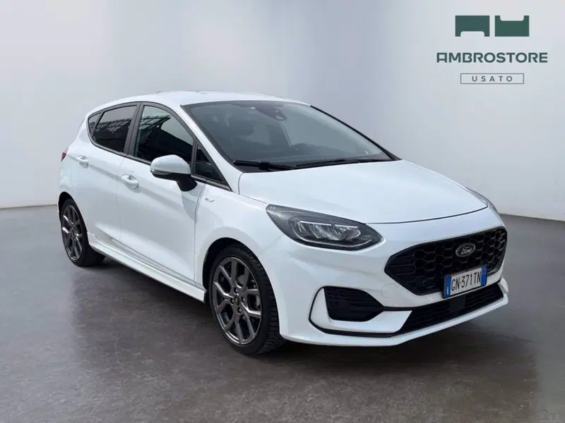Ford Fiesta usata a Milano (7)