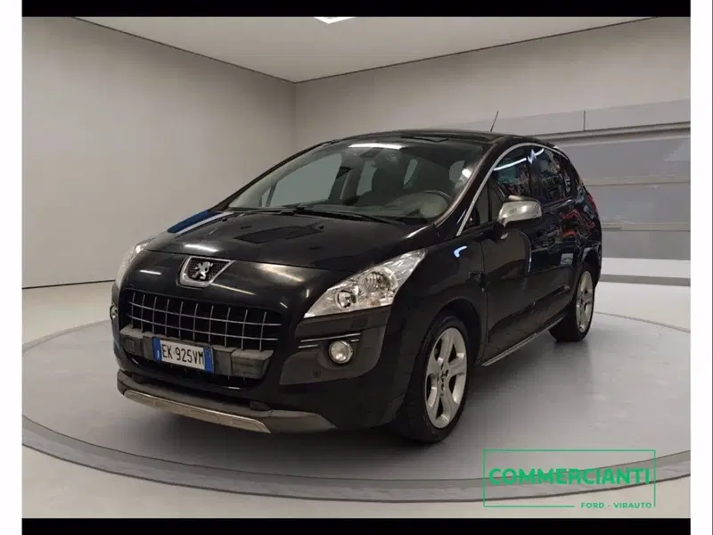 Peugeot 3008 usata a Catania