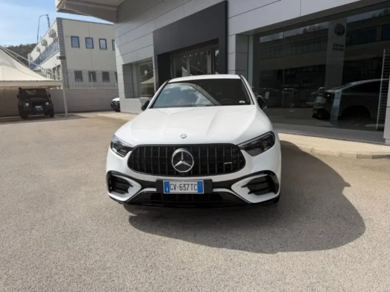 Mercedes-Benz GLC Coupé usata a Potenza