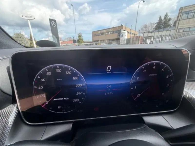 Mercedes-Benz GLC Coupé usata a Potenza (10)