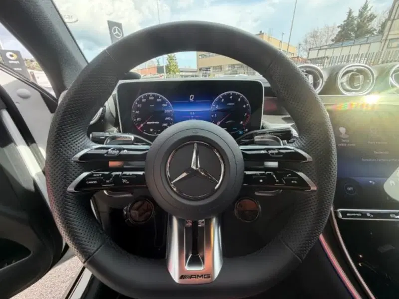 Mercedes-Benz GLC Coupé usata a Potenza (11)
