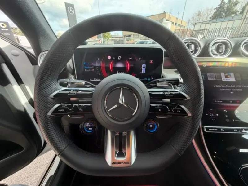 Mercedes-Benz GLC Coupé usata a Potenza (13)