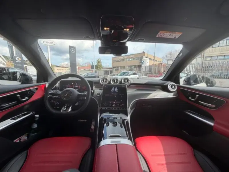 Mercedes-Benz GLC Coupé usata a Potenza (14)