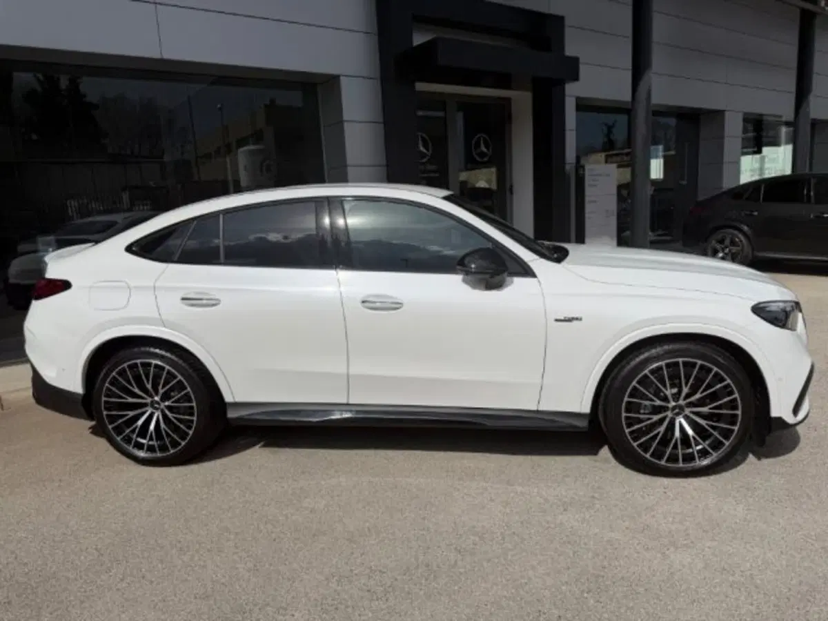 Mercedes-Benz GLC Coupé usata a Potenza (2)