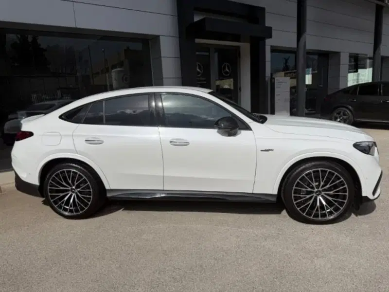 Mercedes-Benz GLC Coupé usata a Potenza (2)