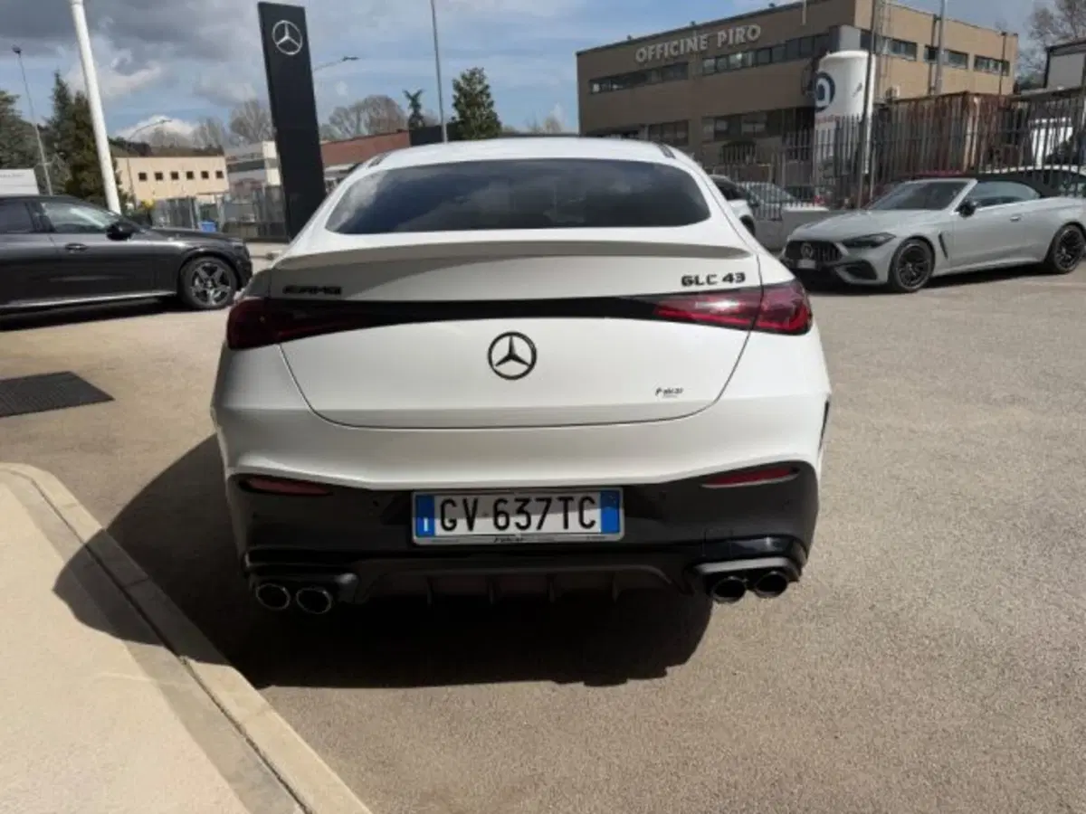 Mercedes-Benz GLC Coupé usata a Potenza (3)