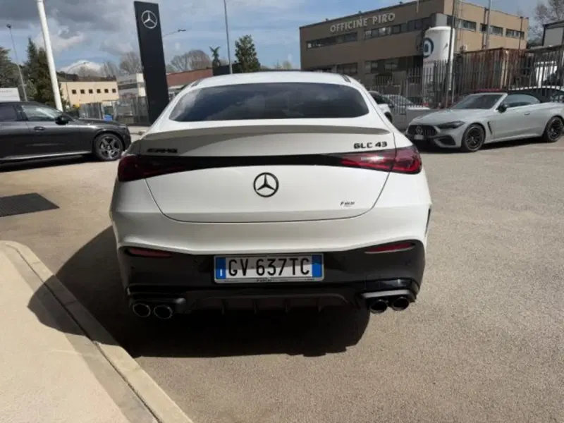 Mercedes-Benz GLC Coupé usata a Potenza (3)